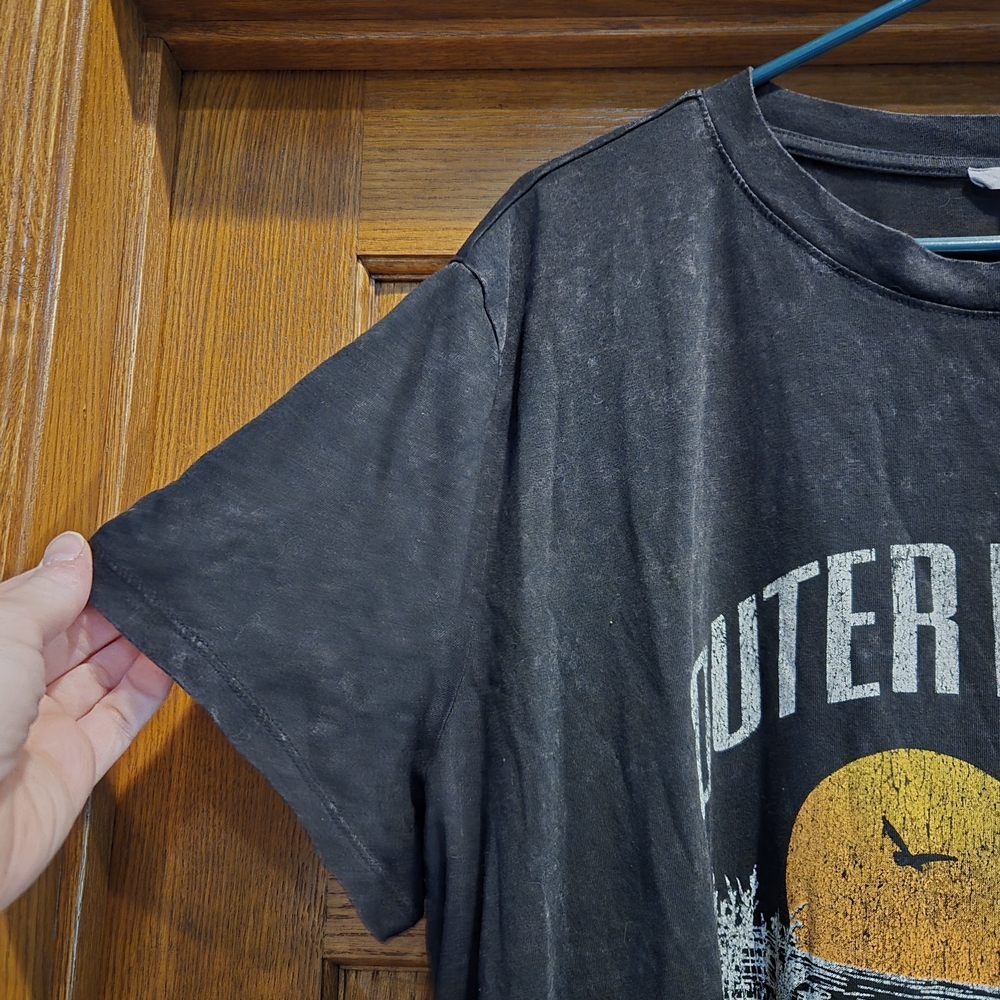 Maurices Outer Banks Graphic Tee in Black and Orange - Picture 9 of 14